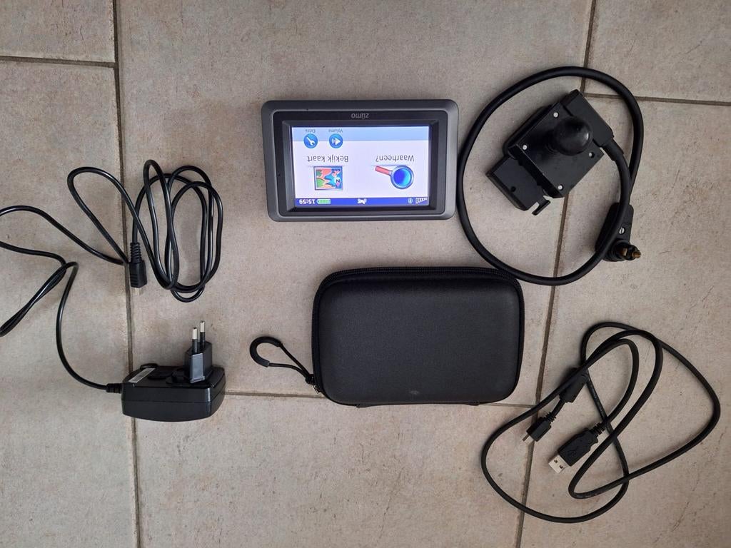 Garmin Zumo 660 ATL Navigatiesysteem, Motoren, Ophalen of Verzenden, Gebruikt