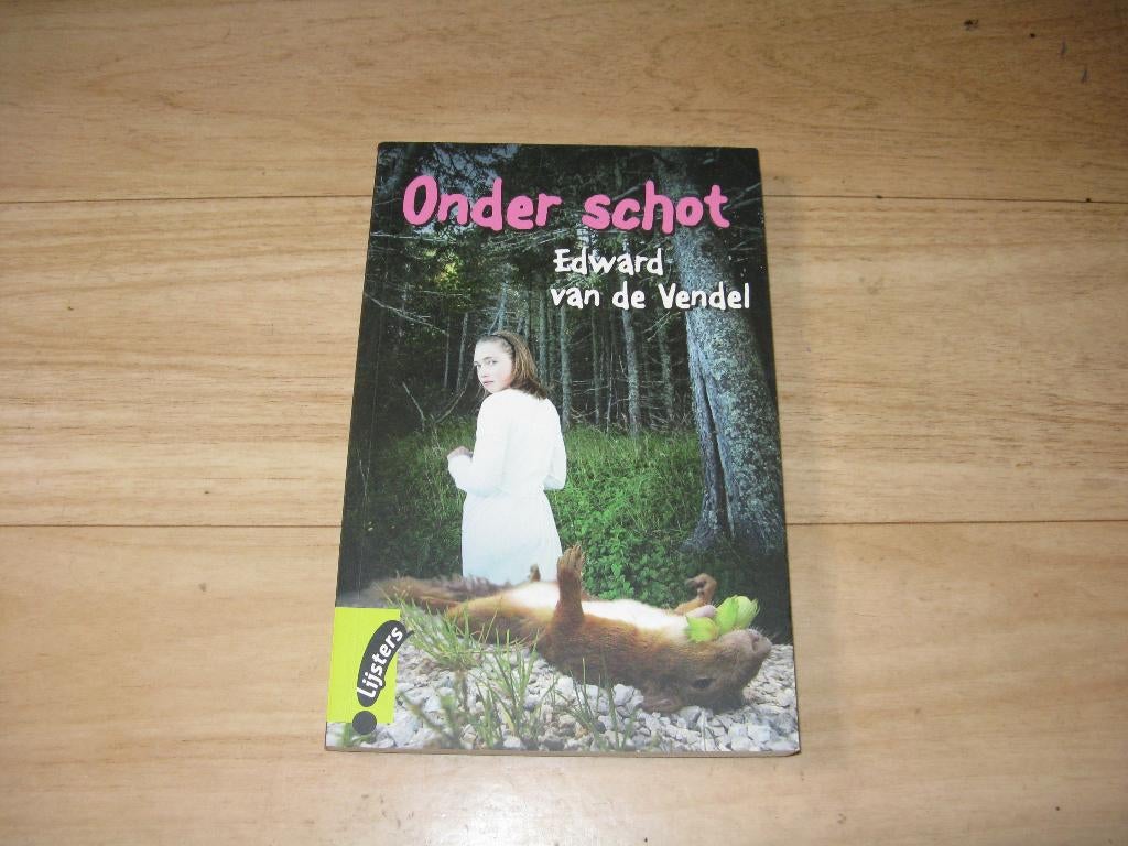 Edward van de Vendel - Onder schot, Ophalen of Verzenden, Gelezen