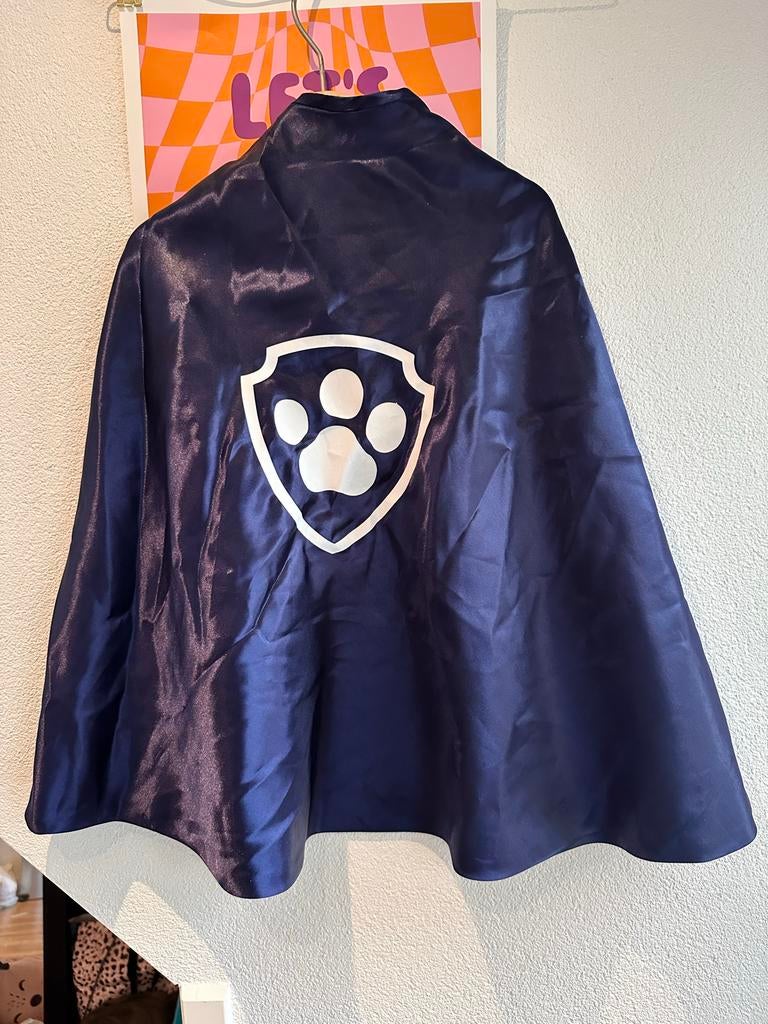 Paw Patrol Chase Cape, Ophalen, Zo goed als nieuw, Jongen of Meisje