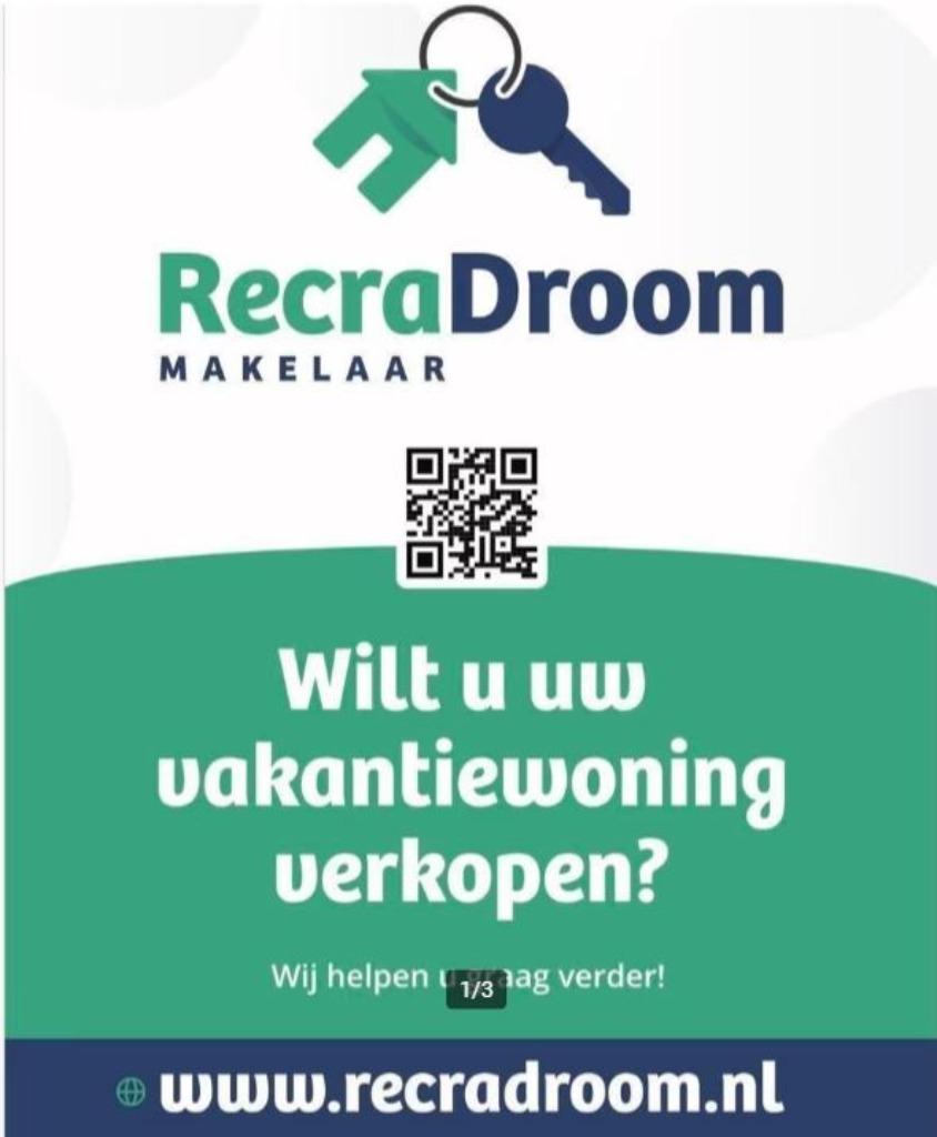 Uw Chalet Stacaravan Recreatiewoning verkopen wij helpen u, Meer dan 6