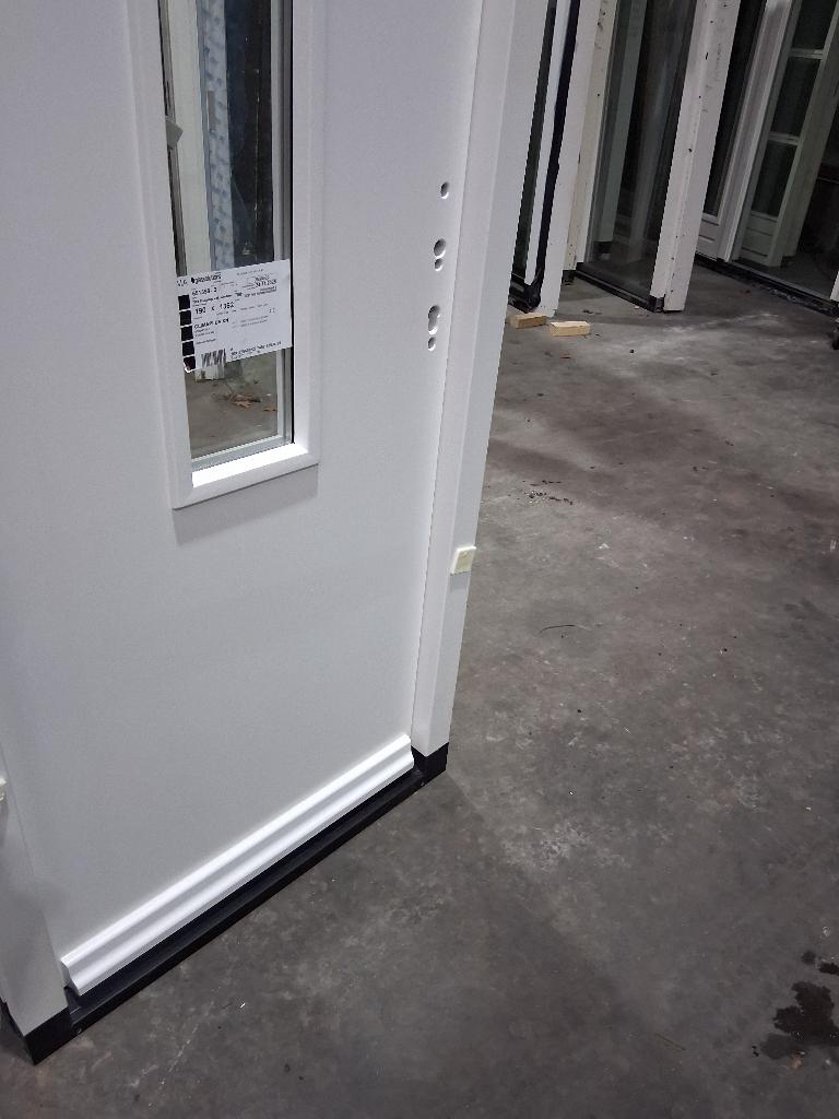 Nieuw Voordeurkozijn Hr++ bezorgen factuur mogelijk, 80 tot 100 cm, 215 cm of meer, Ophalen of Verzenden, Glas