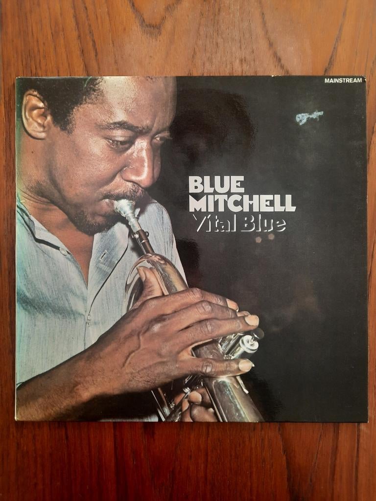 Blue Mitchell Vital Blue lp 1973 Joe Henderson, 1960 tot 1980, Gebruikt, Ophalen of Verzenden, 12 inch