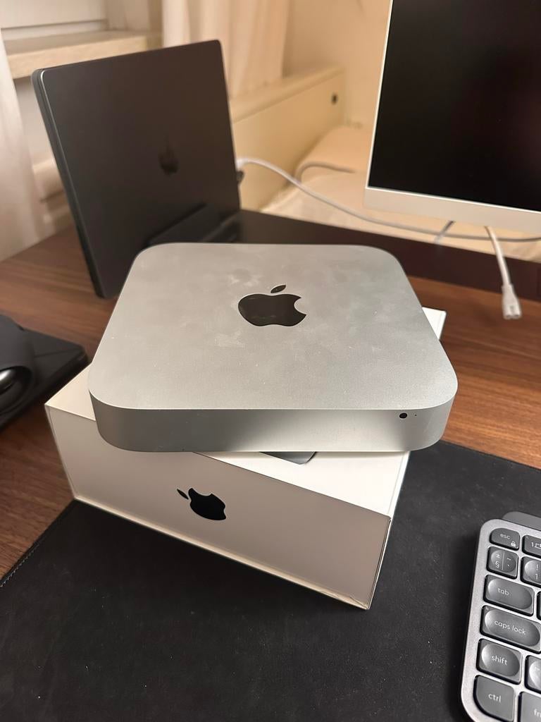 Apple Mac Mini i7 2014 | 16GB RAM | 512GB SSD | Clawdbot, Computers en Software, Apple Desktops, Gebruikt, 2 tot 3 Ghz, SSD, Ophalen of Verzenden