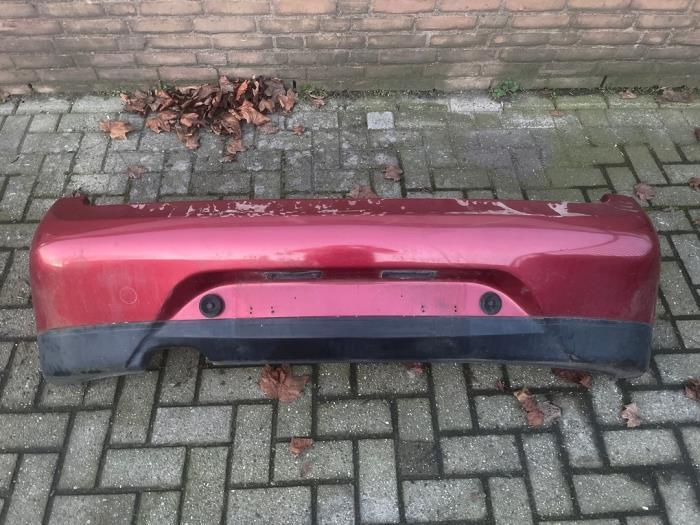 Achterbumper van een Alfa Romeo Spider