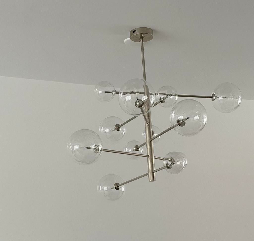 Eichholtz lamp, Ophalen of Verzenden, Zo goed als nieuw, Glas, Minder dan 50 cm