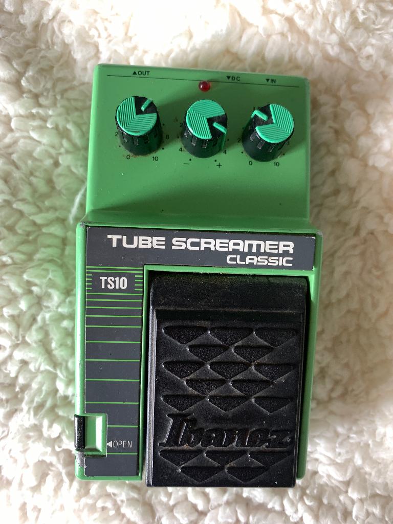 Ibanez TS-10, Muziek en Instrumenten, Effecten, Ophalen of Verzenden, Zo goed als nieuw, Distortion, Overdrive of Fuzz