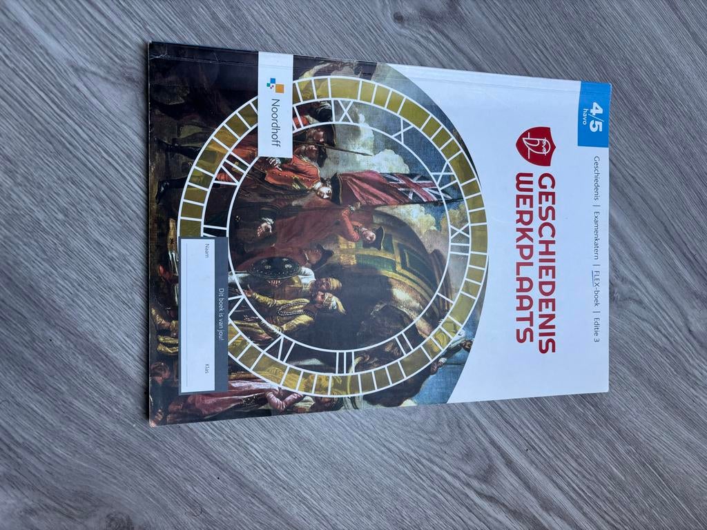 Geschiedenis Werkplaats HAVO 4/5, Boeken, Ophalen of Verzenden, Zo goed als nieuw, HAVO, Geschiedenis