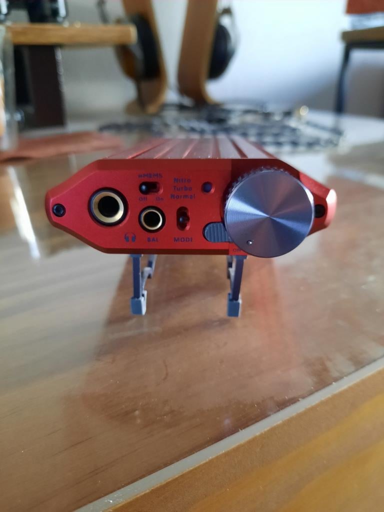 iFi Audio Diablo 2 - Draagbare DAC/Versterker, Audio, Tv en Foto, Versterkers en Receivers, Zo goed als nieuw, Stereo, Minder dan 60 watt