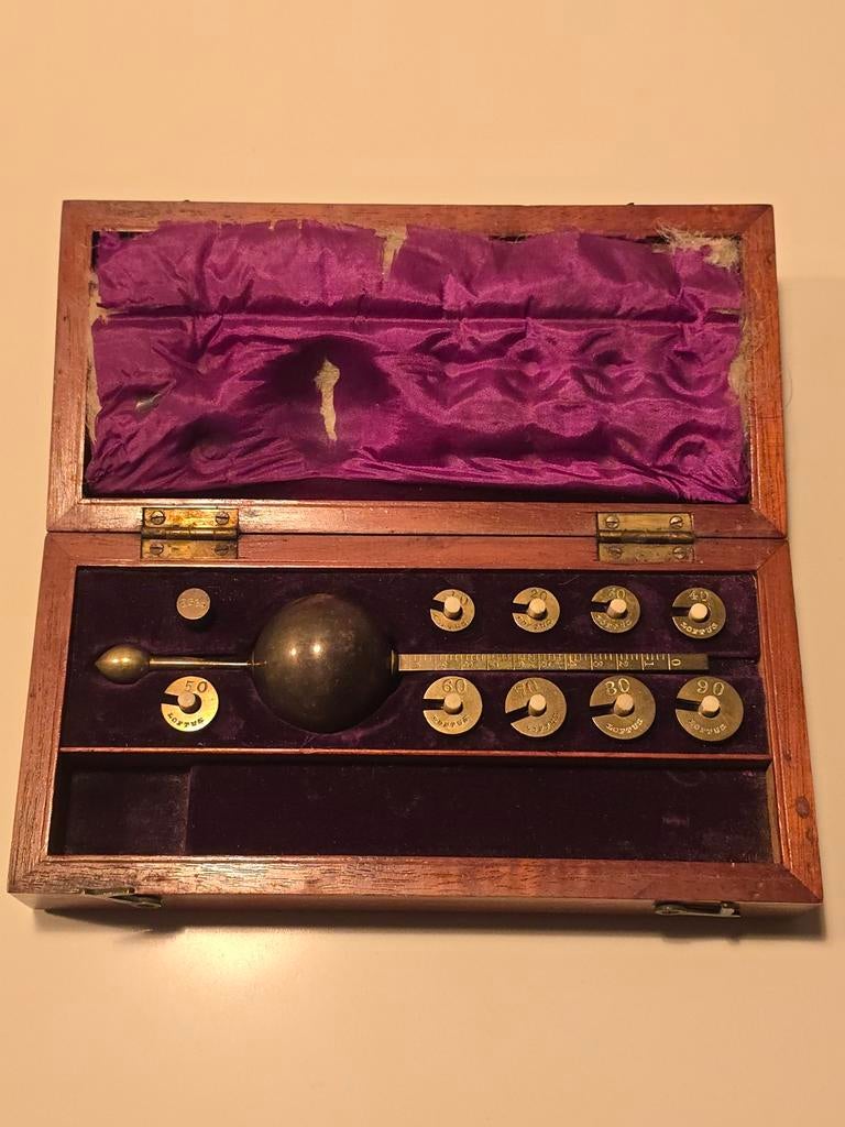 19e-eeuwse SIKES HYDROMETER
LOFTUS Ltd 3210 XFORDSTR LONDON, Ophalen of Verzenden