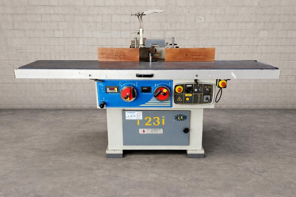 Tafelfrees met verlengde tafels en kantelbare as, Doe-het-zelf en Verbouw, Gereedschap | Freesmachines, Gebruikt, Overige soorten