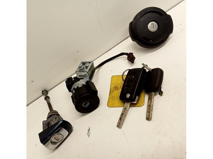 Slotenset van een Citroen C5, Gebruikt, -, Ophalen of Verzenden, -