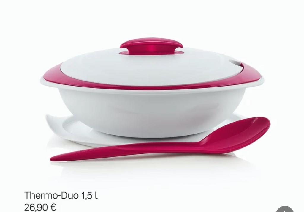 tupperware iso tup 2 in 1 thermo duo bakjes, Huis en Inrichting, Keuken | Tupperware, Ophalen of Verzenden, Nieuw, Bak of Kom