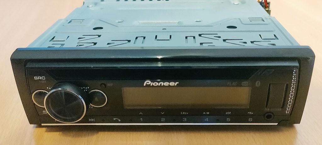 Pioneer DEH-720DAB autoradio, Ophalen of Verzenden, Gebruikt