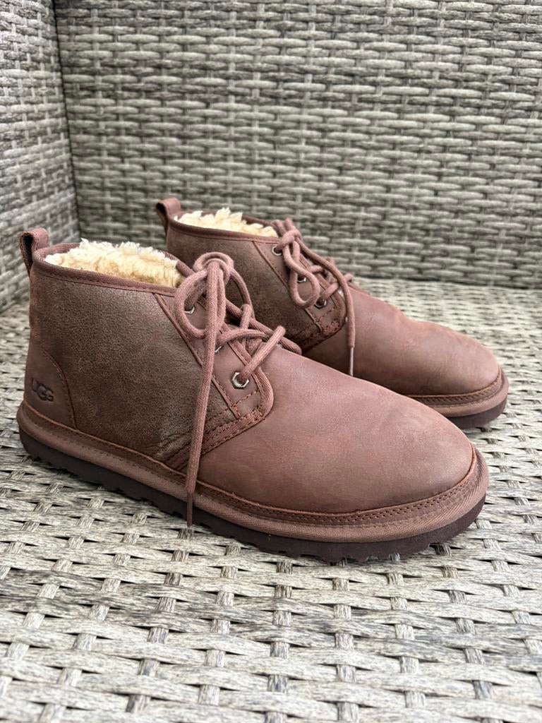 Ugg uggs neumel bruin 42 veter boots schoenen, Kleding | Dames, Schoenen, Ophalen of Verzenden, Zo goed als nieuw, Bruin