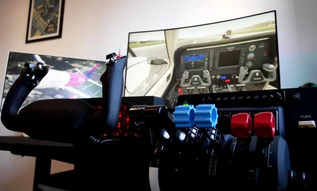 Honeycomb Alfa yoke, Bravo en HUB - Xbox Compatibel, Online, 1 speler, Virtual Reality, Ophalen of Verzenden