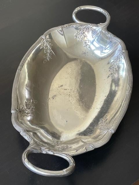 Christofle GALLIA antieke Art Nouveau broodmand/fruitschaal, Antiek en Kunst, Ophalen of Verzenden