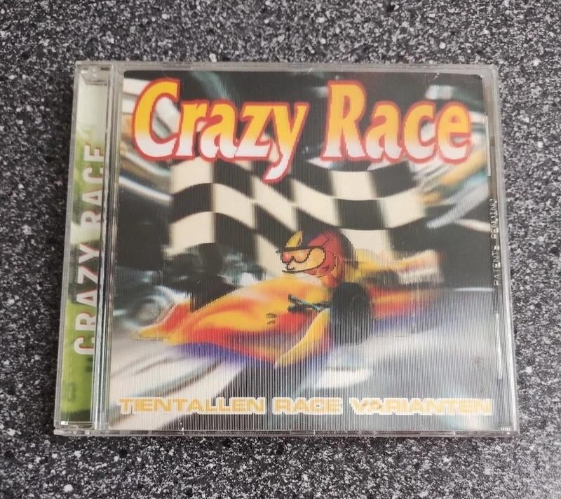 Crazy Race, Verzenden, 1 speler, Racen en Vliegen, Zo goed als nieuw