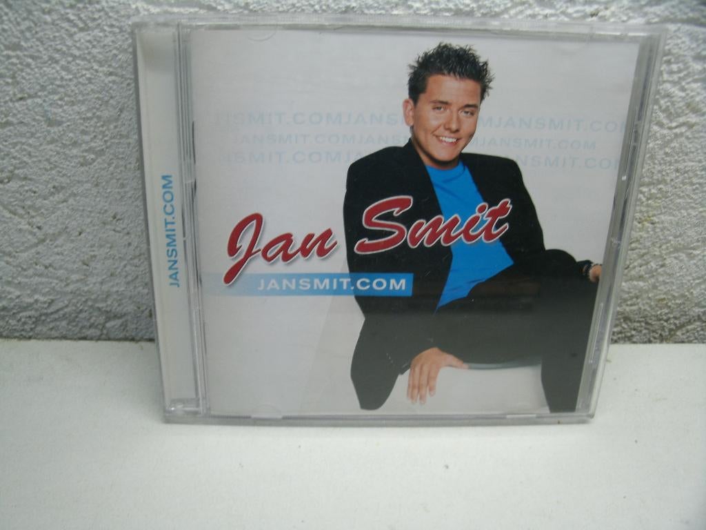 CD 43 JAN SMIT OA VOGEL VRIJ/DROOM IN DUIGEN, Ophalen of Verzenden, Zo goed als nieuw, Levenslied of Smartlap