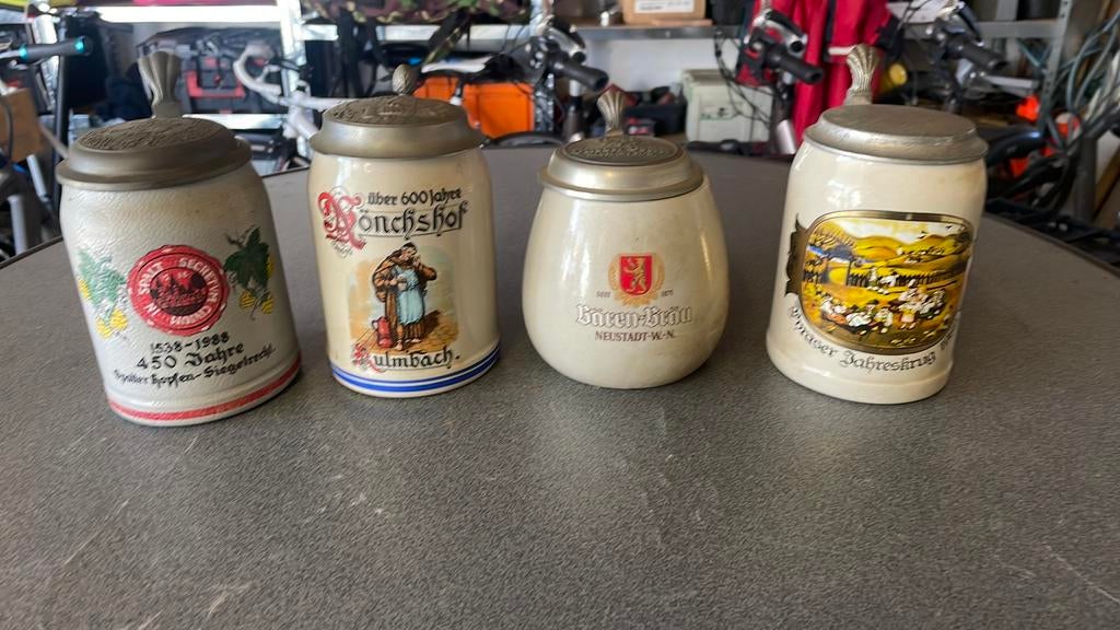 Mooie oude bierpullen, Ophalen, Zo goed als nieuw, Overige merken