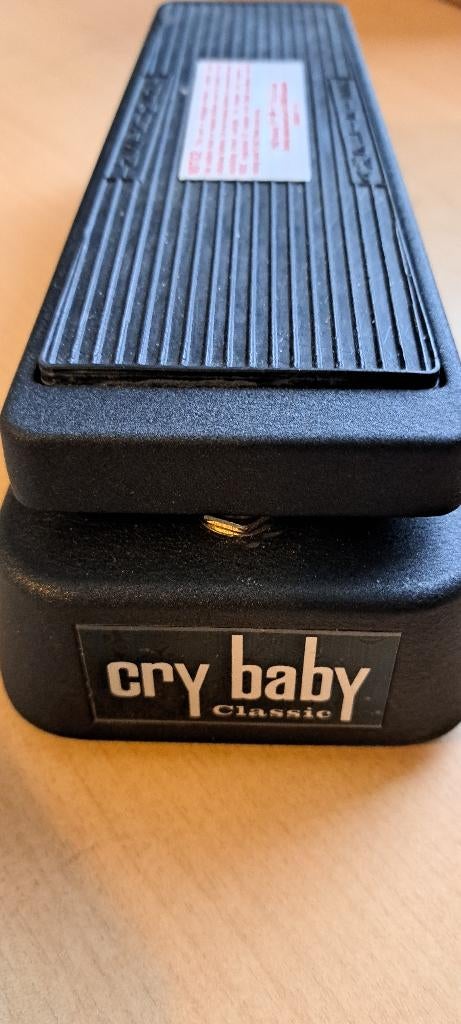 Jim Dunlop Wahwah Fasel, Ophalen of Verzenden, Zo goed als nieuw, Wah Wah