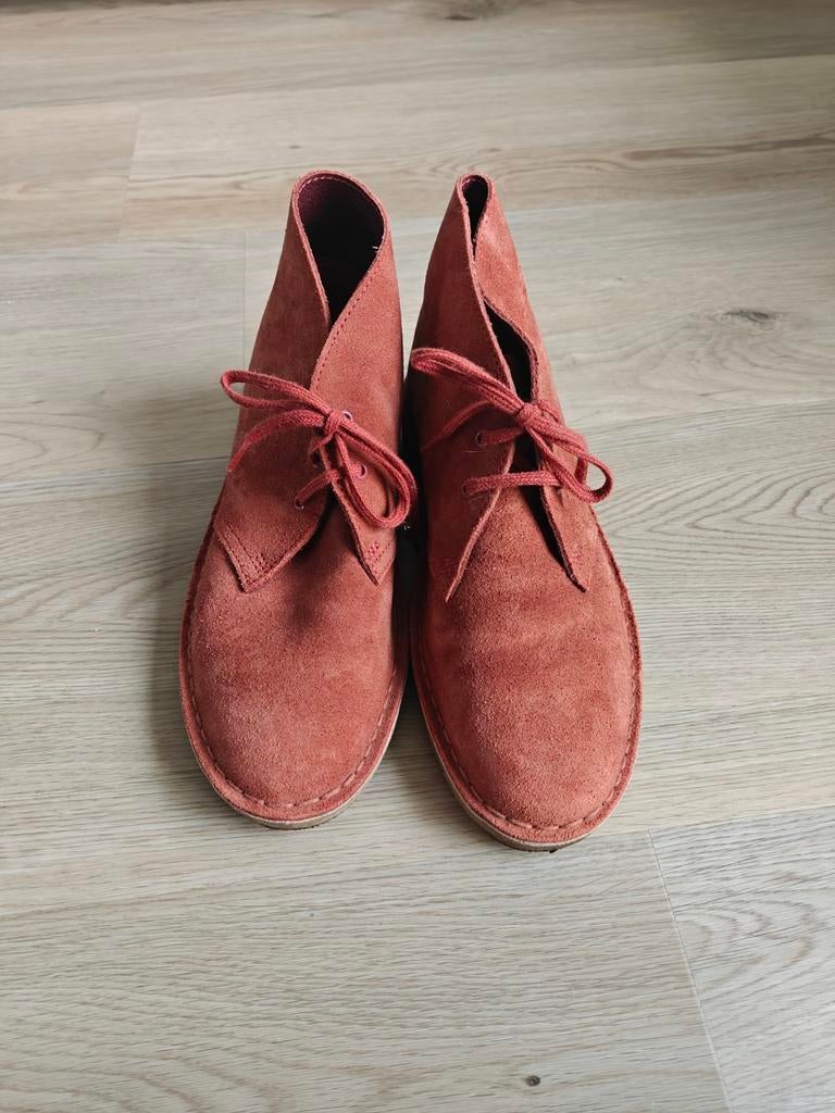 Clarks Desert Boots - Maat 39,5, Overige typen, Ophalen of Verzenden, Zo goed als nieuw, Clarks