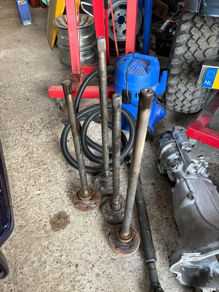 Steekassen ford 9 inch 28 spline, Ophalen, Gebruikt, Ford, Ford