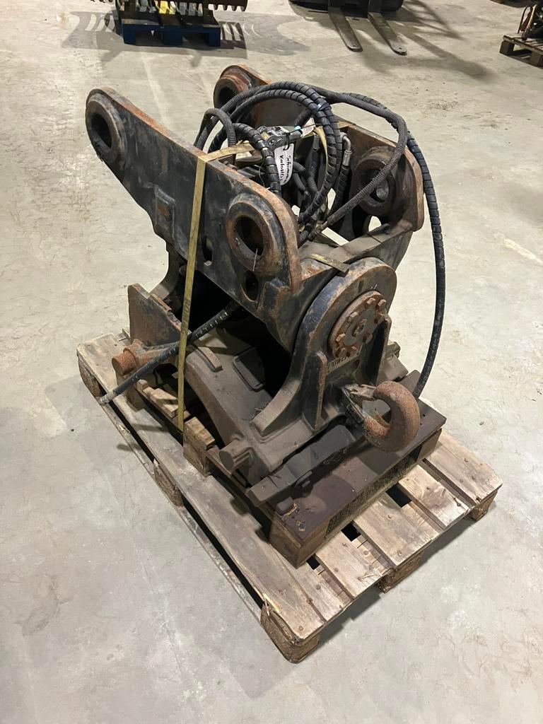 Powertilt kantelstuk cw30/40, Ophalen