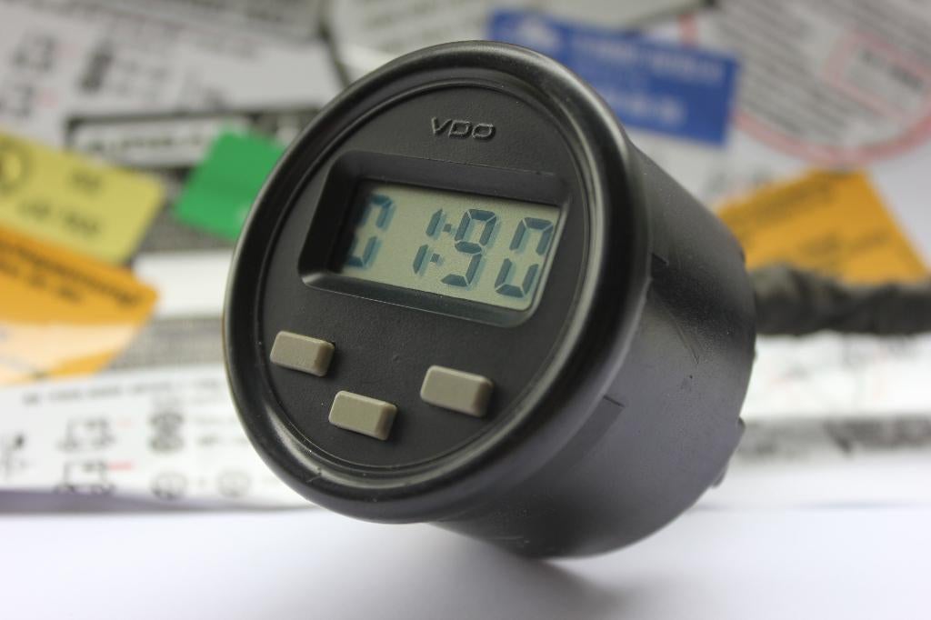 Mercedes 190E 16v 2.3-16 2.5-16 laptimer stopwatch stoppuhr, Ophalen
