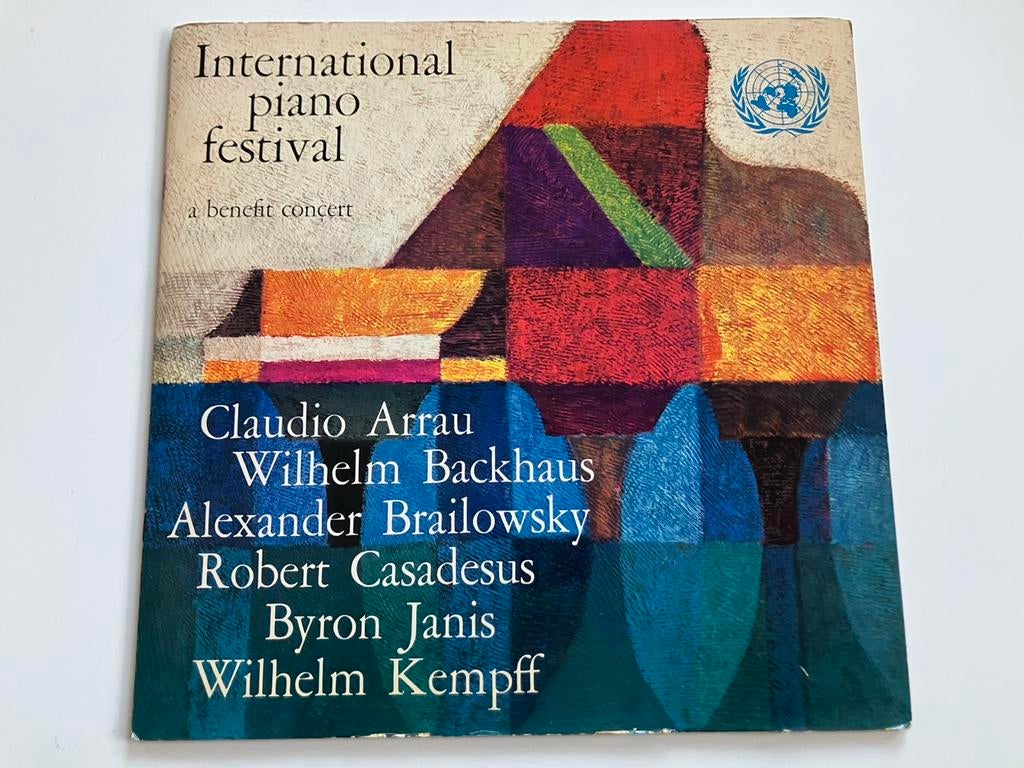 LP VN benefietconcert “International piano festival”, Ophalen of Verzenden, Beta, Zo goed als nieuw, WO