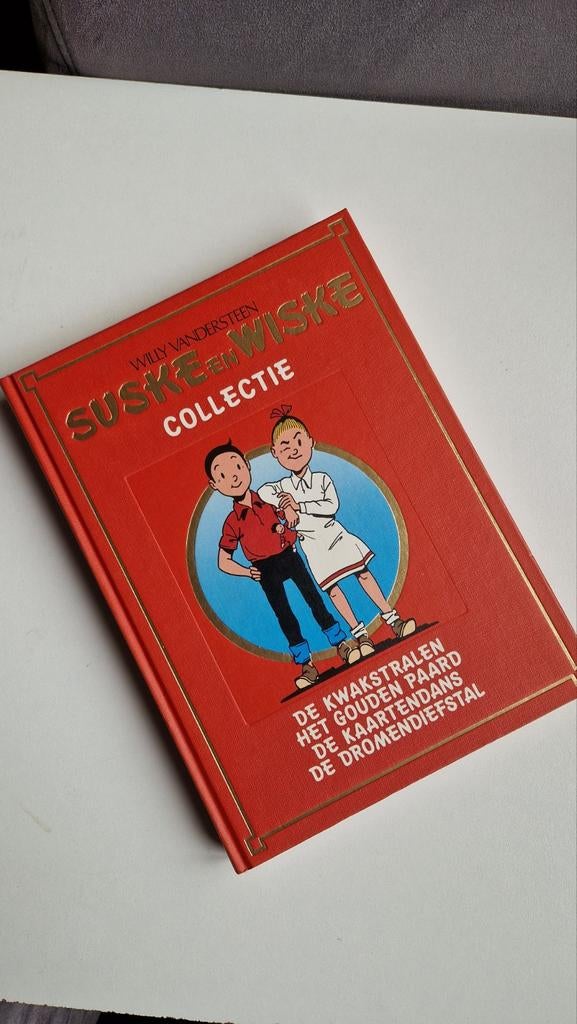 Suske en Wiske Collectie - 9, Eén stripboek, Ophalen of Verzenden, Zo goed als nieuw, Willy Vandersteen