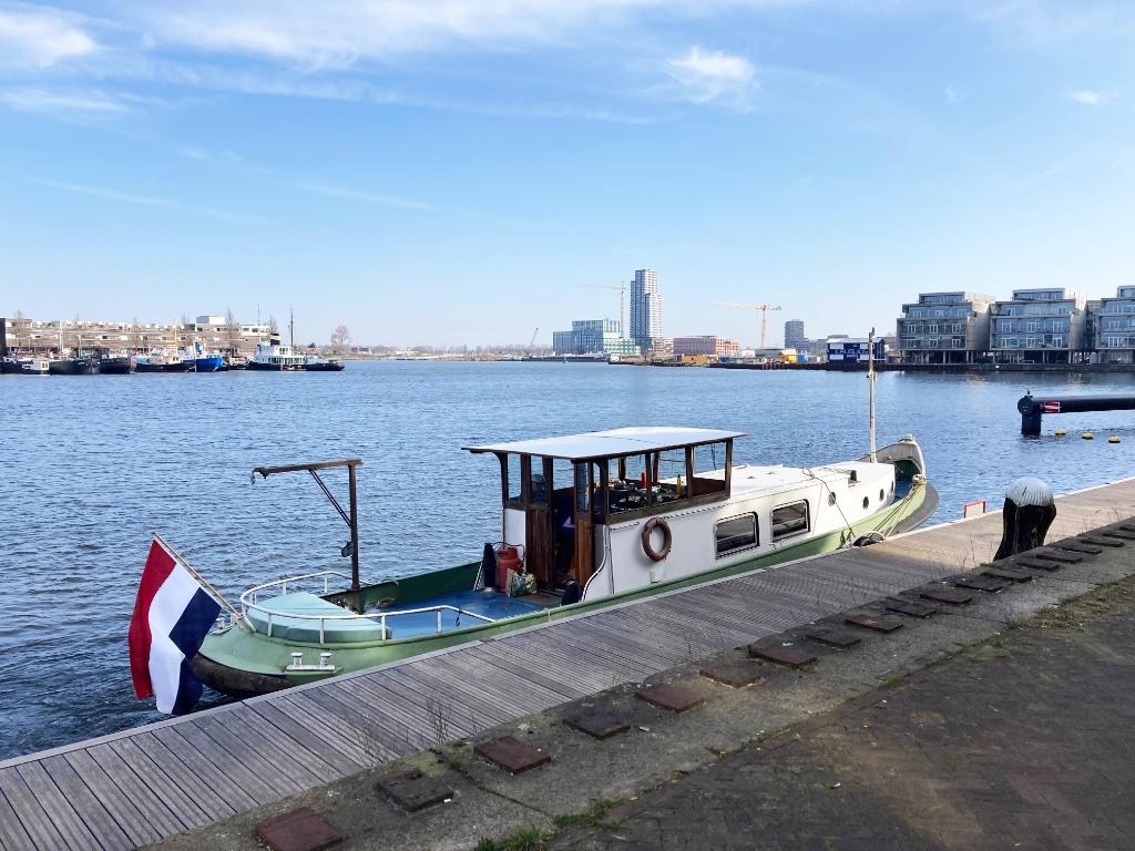 Sleepboot A.S.1 / woonboot, Watersport en Boten, Motorboten en Motorjachten, Gebruikt, Keuken, Ophalen