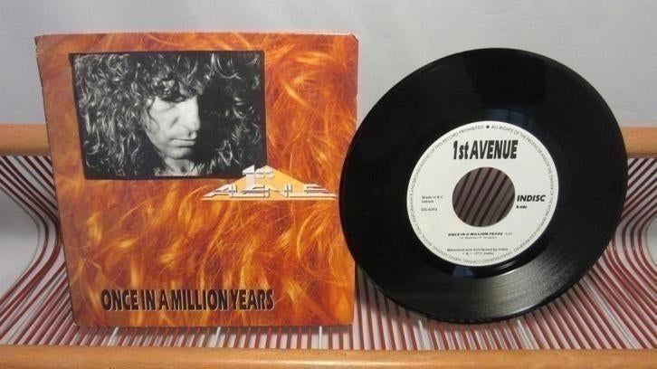 1st Avenue, Once In A Million Years (single 7"), Ophalen of Verzenden, Gebruikt, Pop