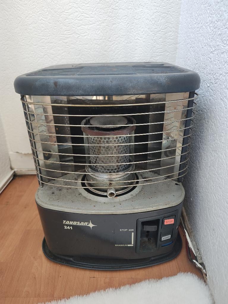 Qlima petroleumkachel, Huis en Inrichting, Kachels, Ophalen, Gebruikt, Overige brandstoffen, Petroleumkachel