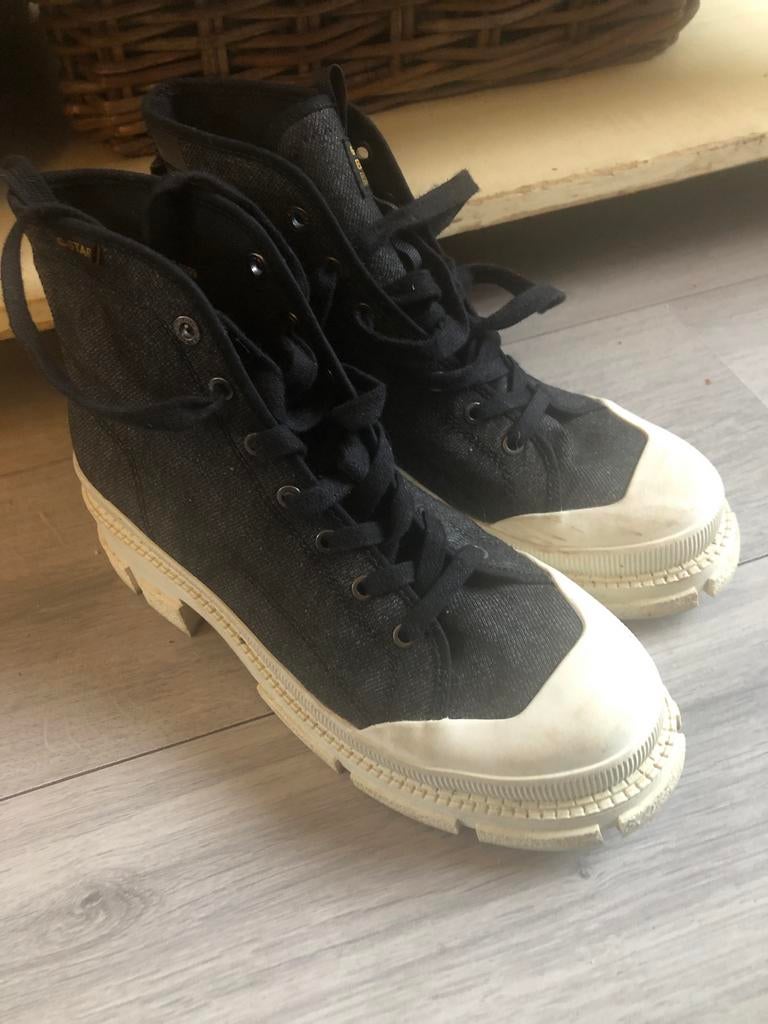 G-Star RAW Schoenen, Zwart, Ophalen of Verzenden, Sneakers of Gympen, Gedragen