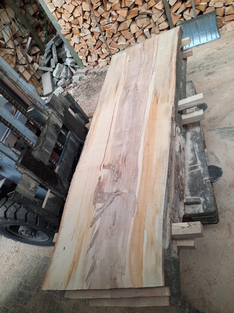 Beuken houten schaaldelen, Doe-het-zelf en Verbouw, Hout en Planken, Ophalen, Nieuw, Beuken, Minder dan 200 cm