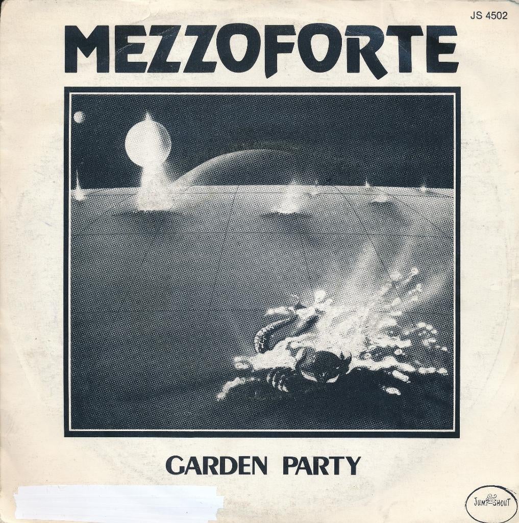 1488 Mezzoforte - Garden party (1983), Gebruikt, 7 inch, Single, Ophalen of Verzenden