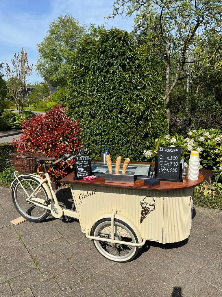 IJsfiets te huur! Zie omschrijving, Ophalen of Verzenden, Zo goed als nieuw, Overige