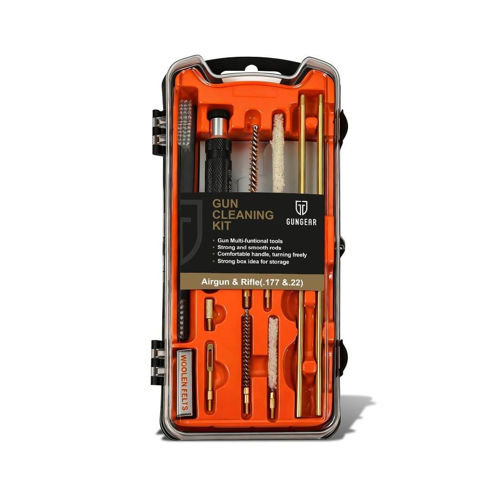 Gungear Reinigingsset Luchtbuks en geweer caliber .177 / .22, Sport en Fitness, Schietsport-accessoires, Ophalen of Verzenden
