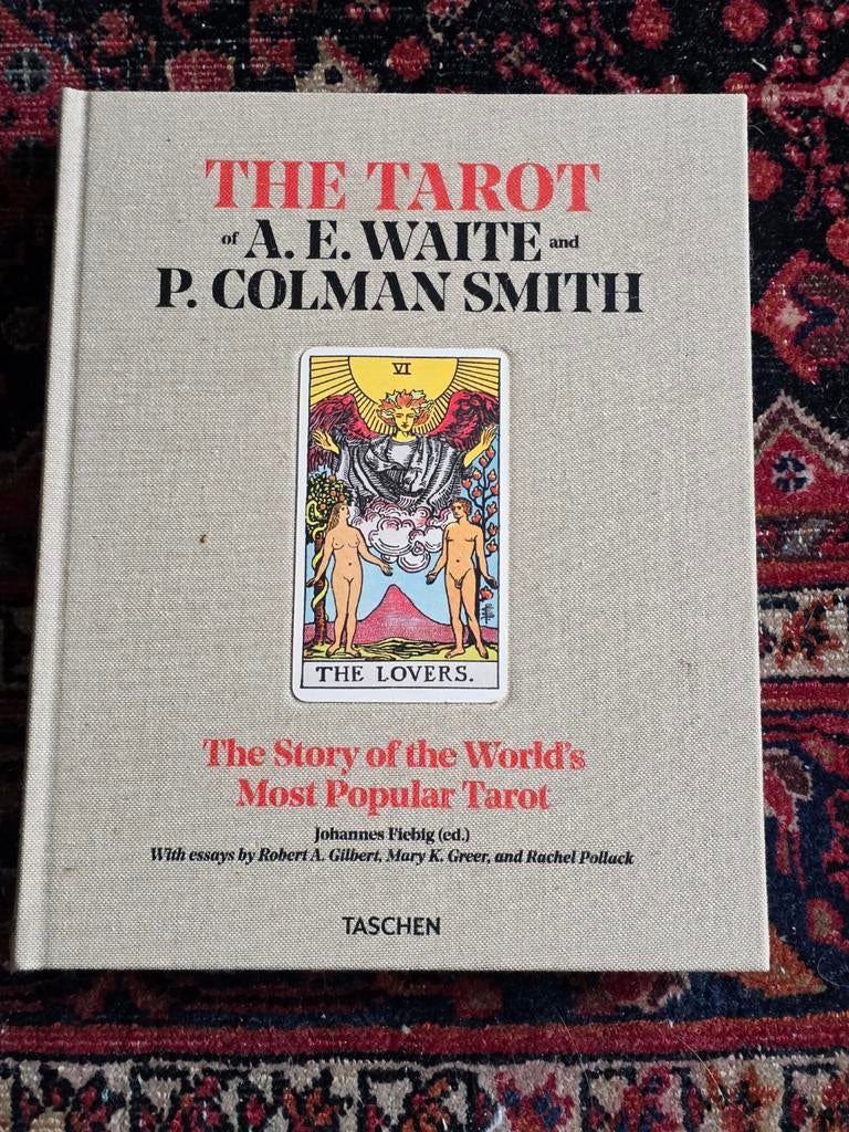 The Tarot of A.E. Waite and P. Colman Smith, Ophalen of Verzenden, Zo goed als nieuw
