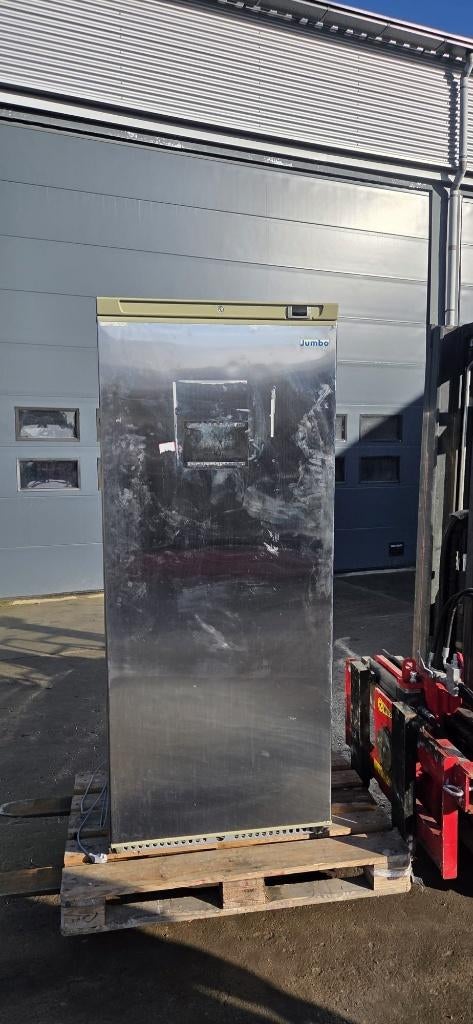 RVS Koelkast, Witgoed en Apparatuur, Ophalen, 200 liter of meer, 60 cm of meer, 160 cm of meer