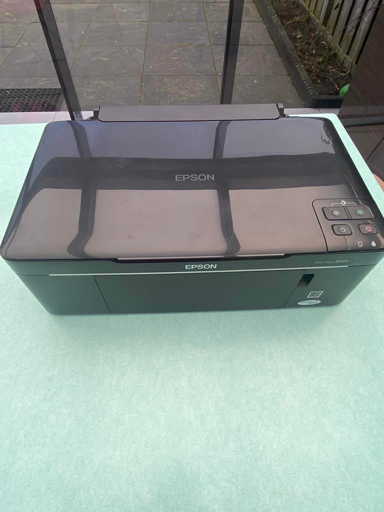 Epson inktprinter, Ophalen, Zo goed als nieuw, Printer