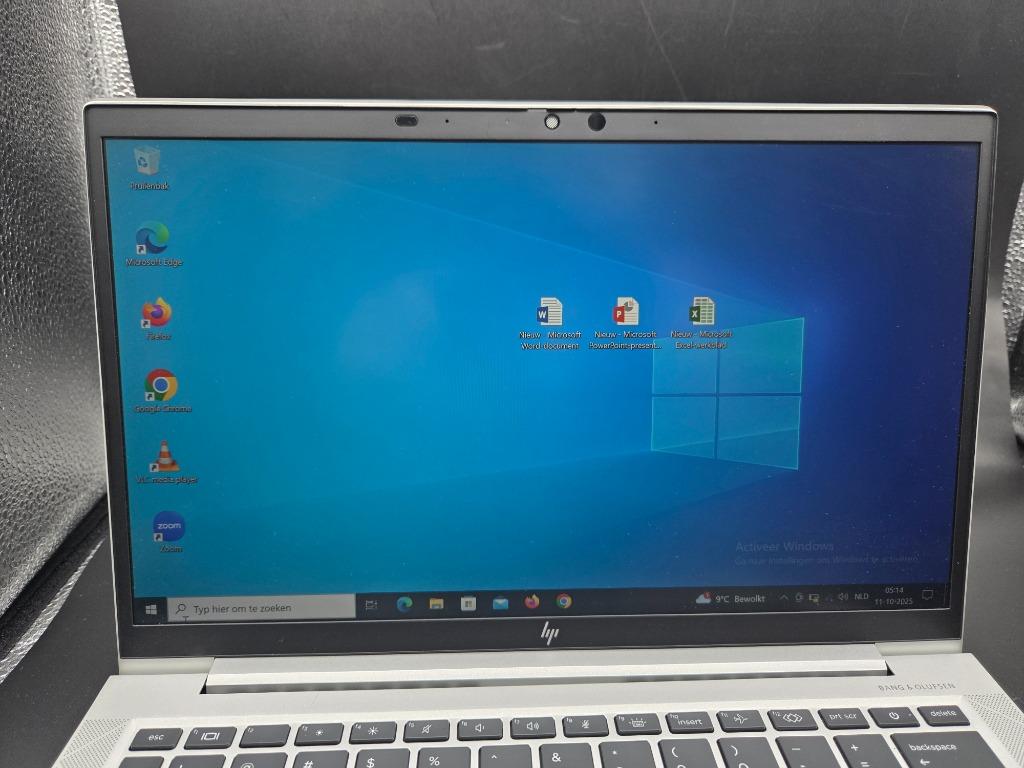 HP Elitebook 830, G7,core i5 13.3'', 256/8gb met garantie!, 256 GB, Qwerty, 8 GB, 13 inch