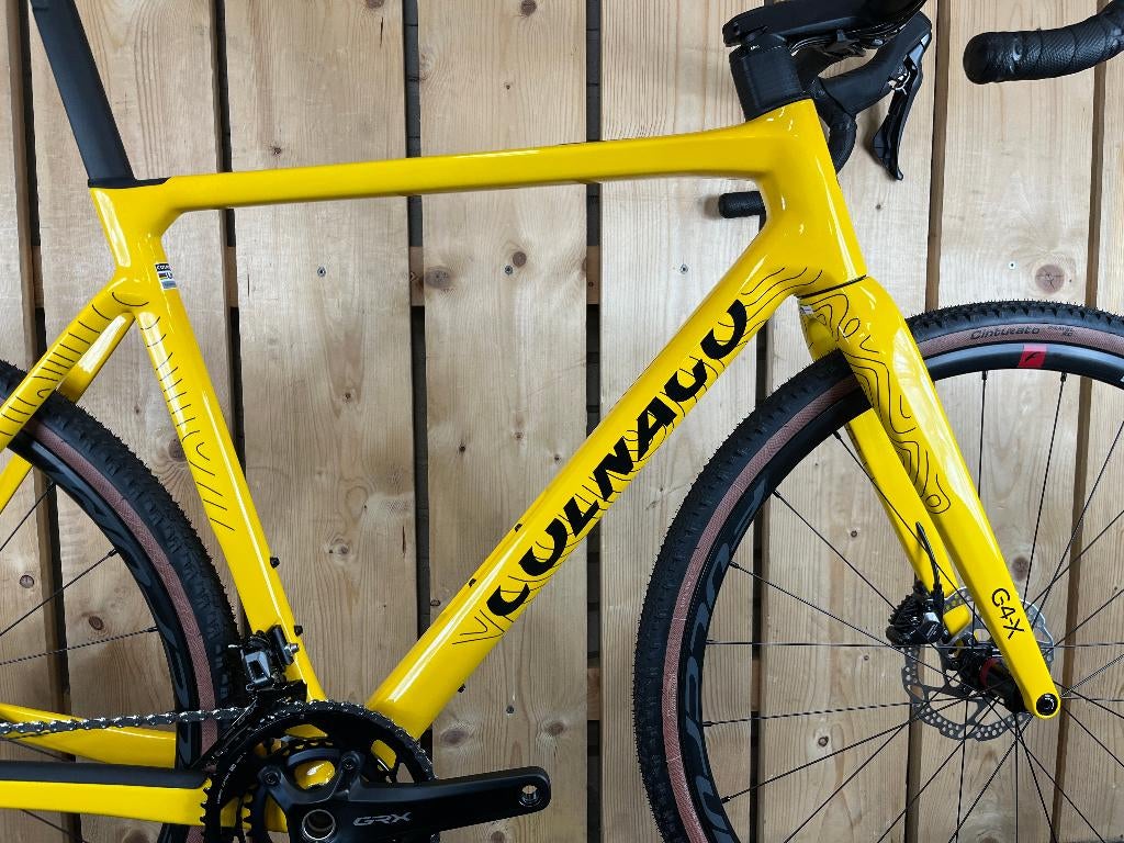 Colnago G4X Maat  (57/58) Gravel GRX 2x12 € 3699,-, Fietsen en Brommers, Fietsen | Racefietsen, 28 inch, Info@colnago.com, Nieuw