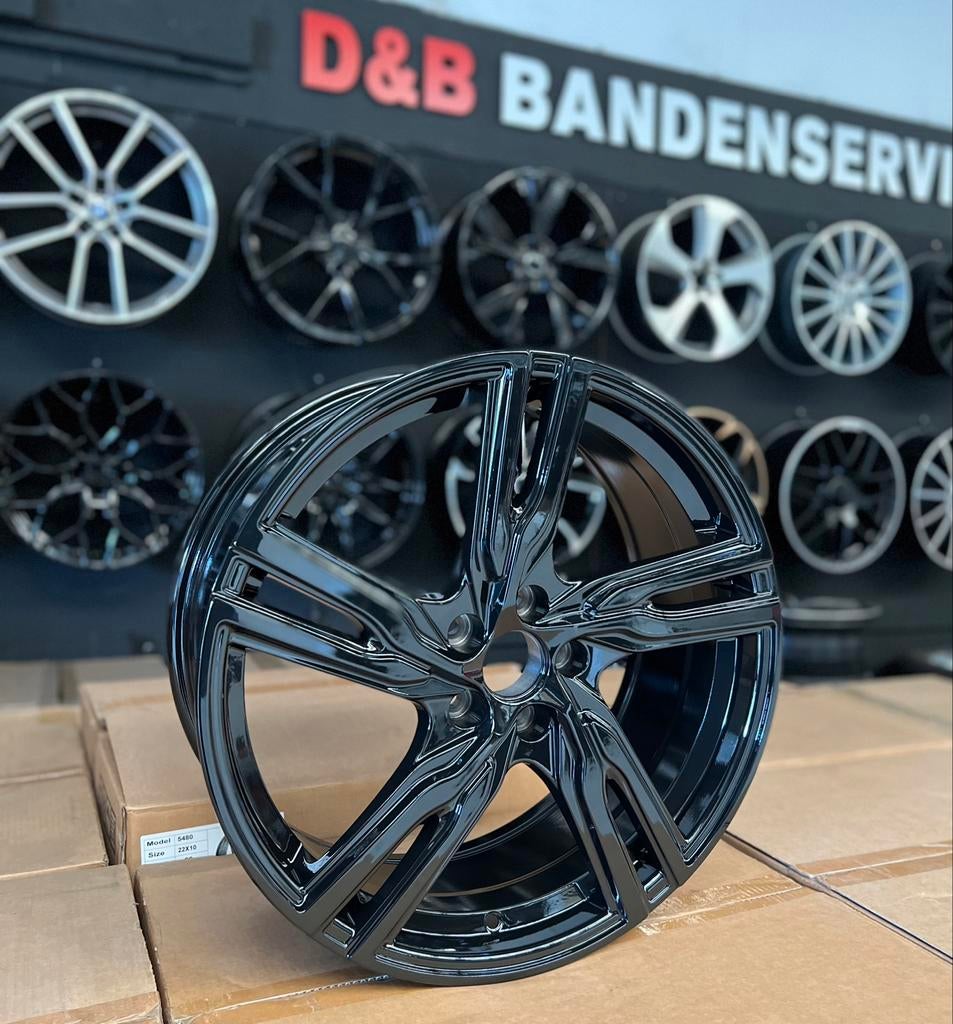 19 inch ixion look velgen 5x108 volvo v40 v50 v60 s60 xc40, Auto-onderdelen, Banden en Velgen, 19 inch, Velg(en), Nieuw, Ophalen of Verzenden