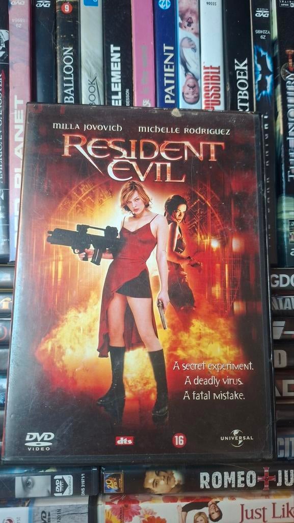 Resident evil dvd, Cd's en Dvd's, Vanaf 16 jaar, Ophalen of Verzenden, Zo goed als nieuw