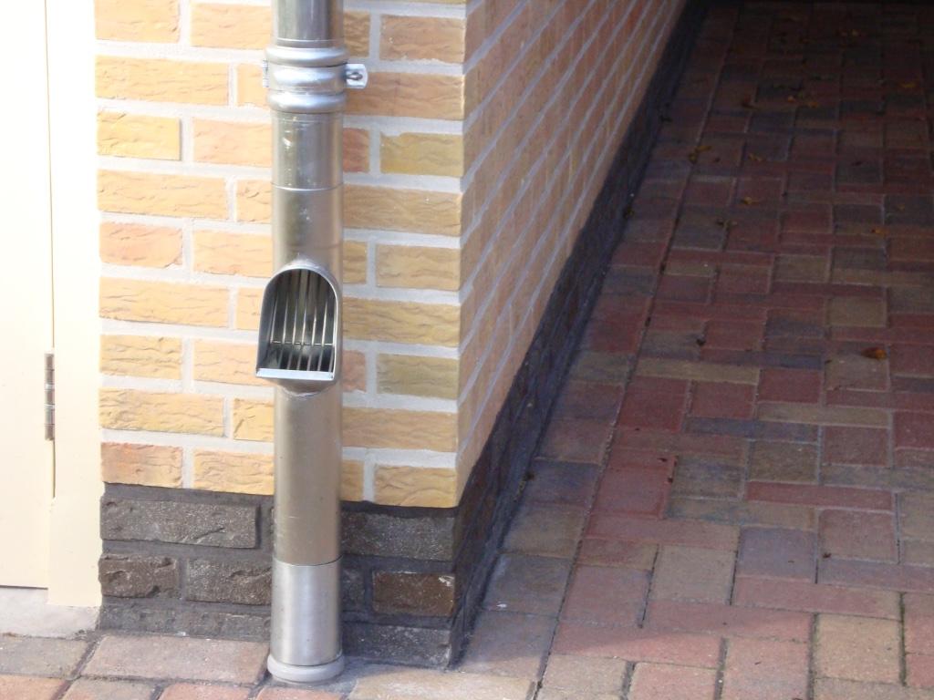 Zinken regen pijpen scherpe prijzen !!!! 80 mm 10.75 € p/m, Ophalen, Afvoer, 2 tot 4 meter, Nieuw