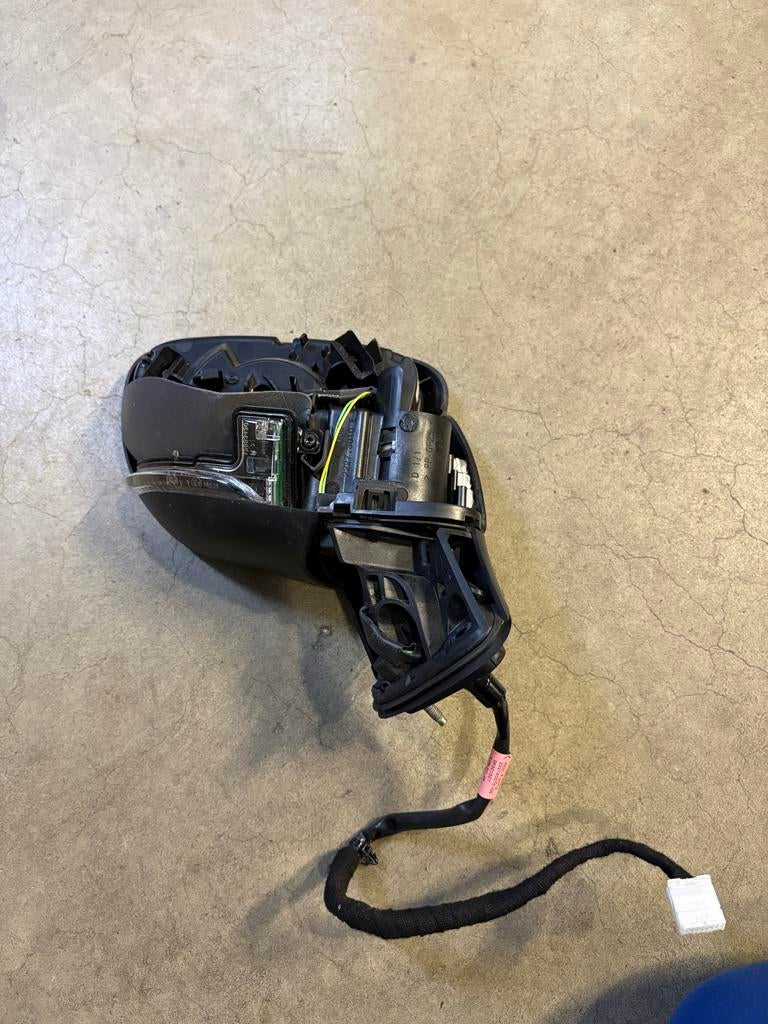 Nissan Micra K14 Rechter Buitenspiegel, Ophalen of Verzenden, Gebruikt, Nissan