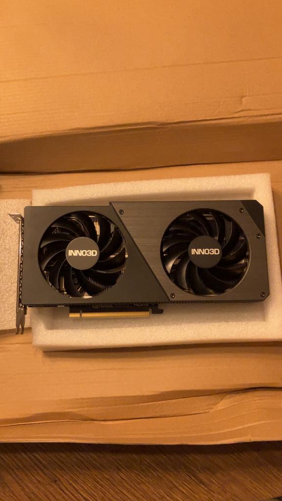 Inno3D RTX 4070 SUPER 12GB videokaart, GDDR6, PCI-Express 4, Ophalen of Verzenden, Zo goed als nieuw