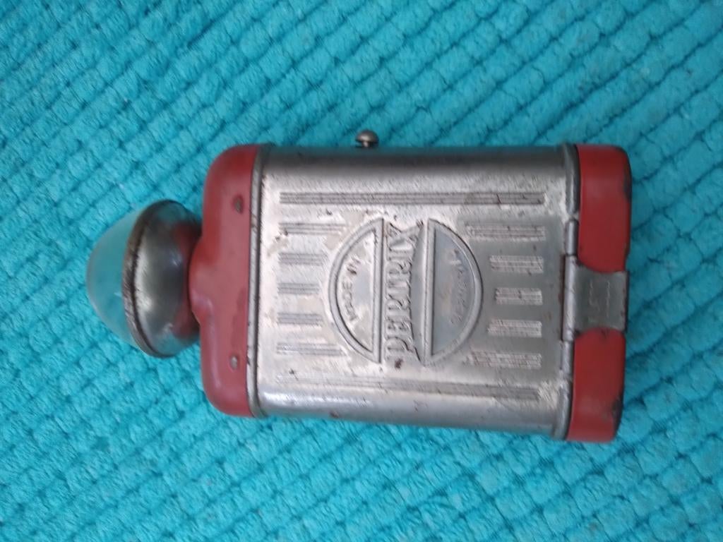 Vintage Pertrix Zaklantaarn, Ophalen of Verzenden