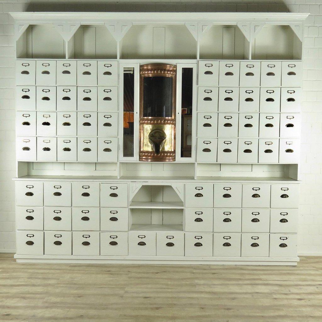 Koffiekast Jugendstil 1910 Massief Hout   27653, Ophalen of Verzenden